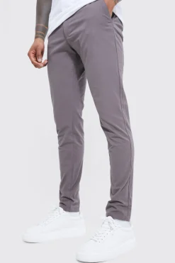 Fixed Waist Skinny Chino | BoohooMAN UK