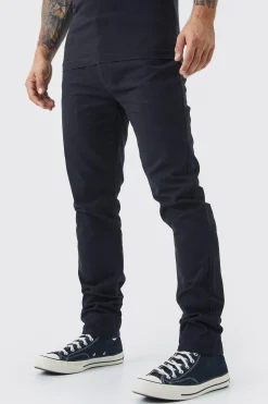 Fixed Waist Skinny Chino Trouser | BoohooMAN UK