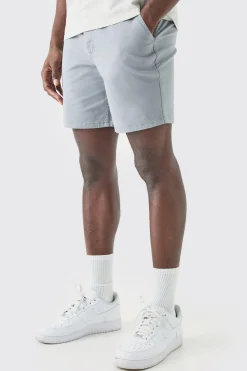 Fixed Waist Skinny Fit Chino Shorts | BoohooMAN UK
