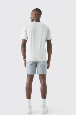 Fixed Waist Skinny Fit Chino Shorts | BoohooMAN UK