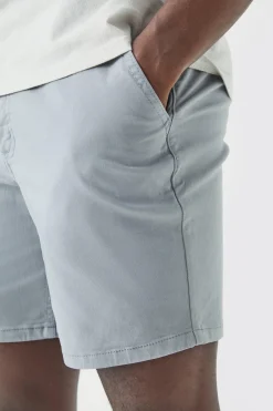 Fixed Waist Skinny Fit Chino Shorts | BoohooMAN UK