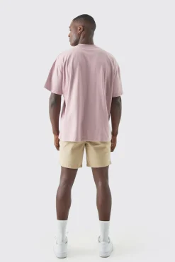 Fixed Waist Skinny Fit Chino Shorts | BoohooMAN UK