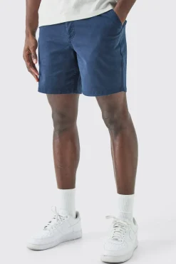 Fixed Waist Skinny Fit Chino Shorts | BoohooMAN UK