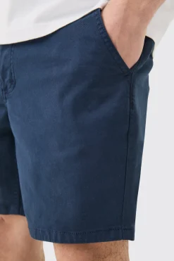 Fixed Waist Slim Fit Chino Shorts | BoohooMAN UK