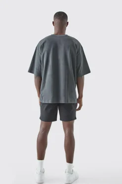 Fixed Waist Slim Fit Chino Shorts | BoohooMAN UK