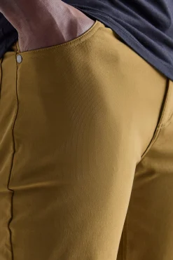 Fixed Waist Slim Fit Technical Golf Stretch Trouser | BoohooMAN UK