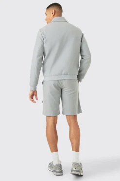 Fixed Waist Smart Cargo Shorts | BoohooMAN UK