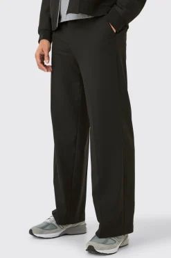 Fixed Waist Wide Leg Smart Trousers | BoohooMAN UK