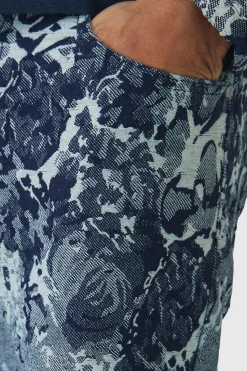 Floral Jacquard Set | BoohooMAN UK