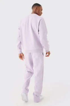 Graffiti Print Sweatshirt Tracksuit | BoohooMAN UK