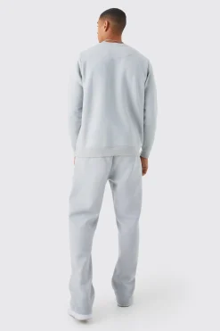 Graffiti Print Sweatshirt Tracksuit | BoohooMAN UK