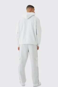 330GSM Basic Oversized Over The Head Hoodie | BoohooMAN UK