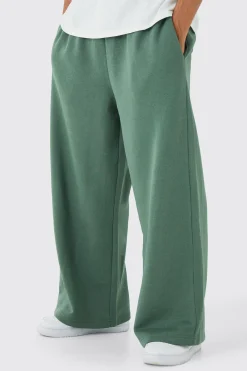 330GSM Extreme Wide Leg Basic Jogger | BoohooMAN UK