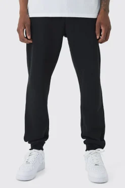 330GSM Man Signature Regular Fit Jogger | BoohooMAN UK
