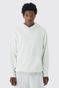 330GSM Over The Head Basic Hoodie | BoohooMAN UK
