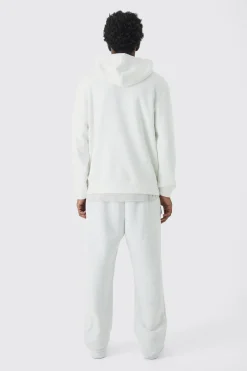 330GSM Over The Head Basic Hoodie | BoohooMAN UK