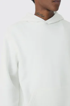 330GSM Over The Head Basic Hoodie | BoohooMAN UK