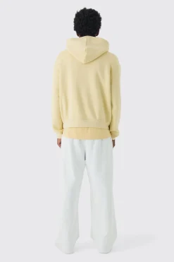 330GSM Oversized Boxy Basic Hoodie | BoohooMAN UK