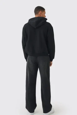 330GSM Oversized Boxy Limited Edition Hoodie | BoohooMAN UK