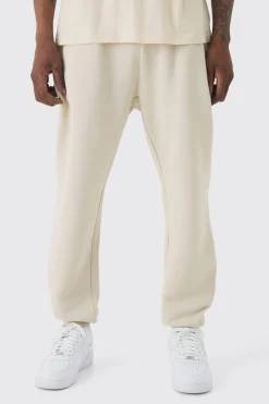 330GSM Regular Fit Basic Jogger | BoohooMAN UK