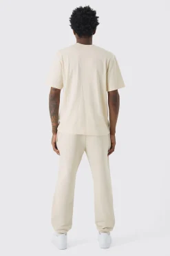 330GSM Regular Fit Basic Jogger | BoohooMAN UK