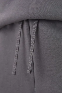 330GSM Relaxed Fit Embroidered Text Peached Jogger | BoohooMAN UK