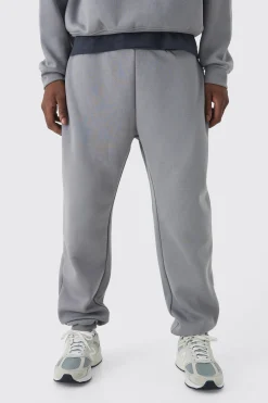 330GSM Slim Fit Basic Jogger | BoohooMAN UK