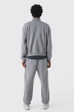 330GSM Slim Fit Basic Jogger | BoohooMAN UK