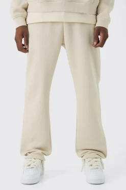 330GSM Straight Leg Basic Jogger | BoohooMAN UK