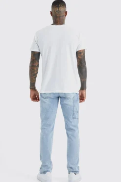 Halloween Blood Hands Print T-shirt | BoohooMAN UK