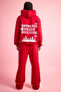 Heart Breaker Gusset Jogger | BoohooMAN UK