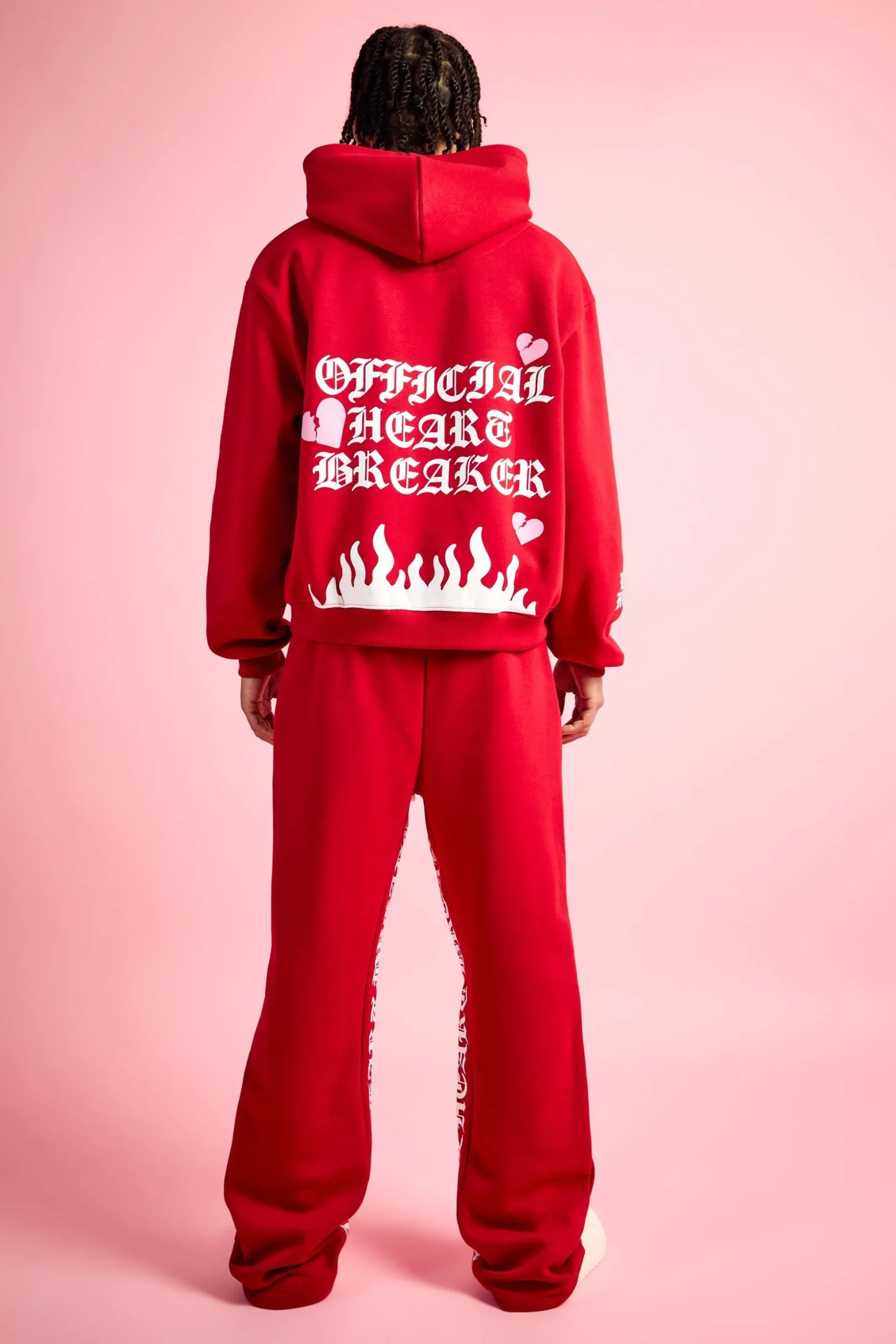 Heart Breaker Gusset Jogger | BoohooMAN UK