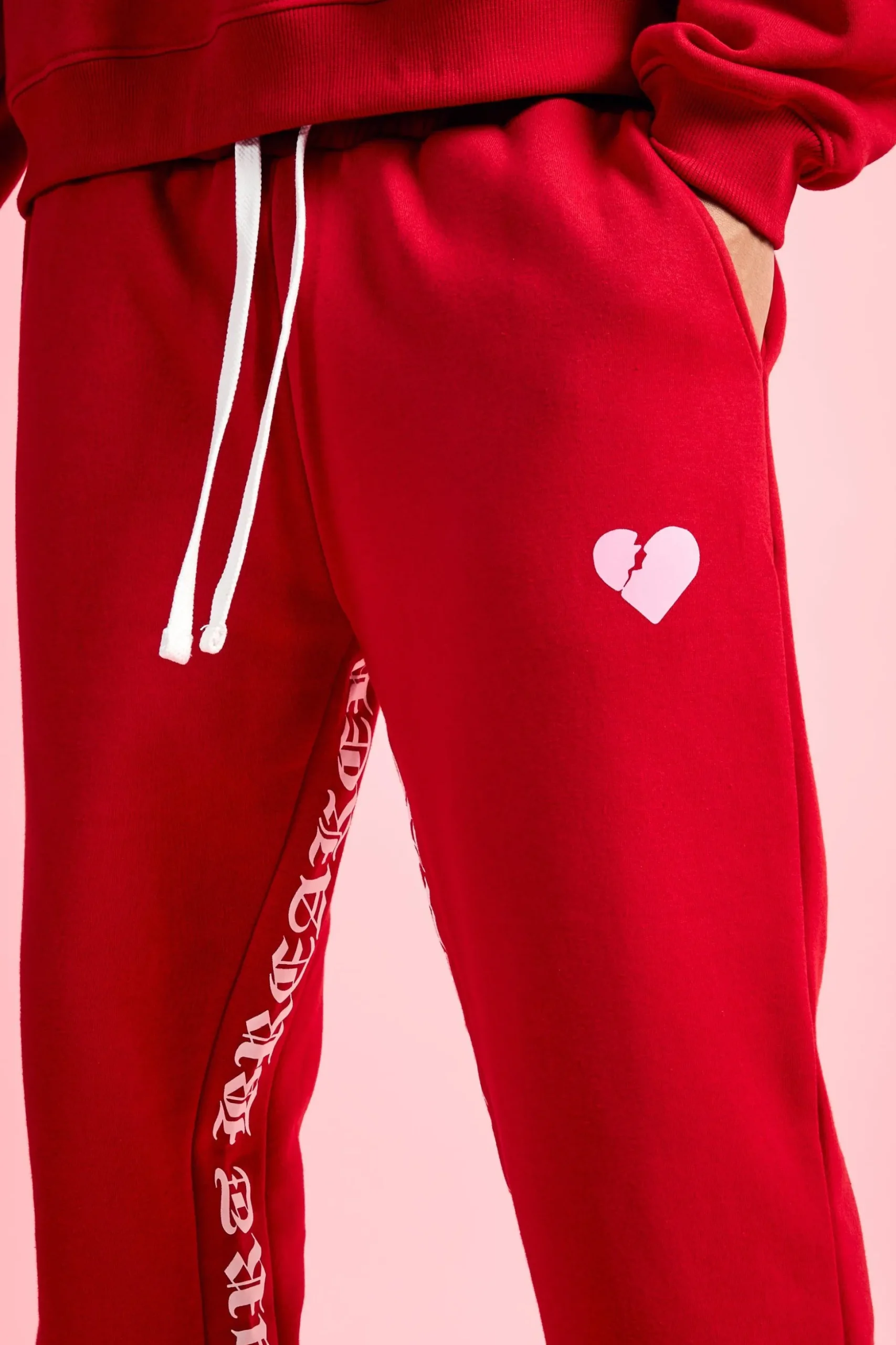 Heart Breaker Gusset Jogger | BoohooMAN UK