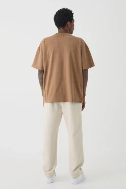 Heavyweight Limited Oversized T-shirt | BoohooMAN UK