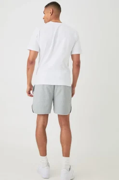Heavyweight T-shirt | BoohooMAN UK