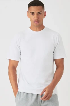 Heavyweight T-shirt | BoohooMAN UK