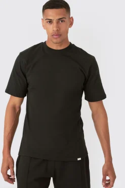 Heavyweight T-shirt | BoohooMAN UK