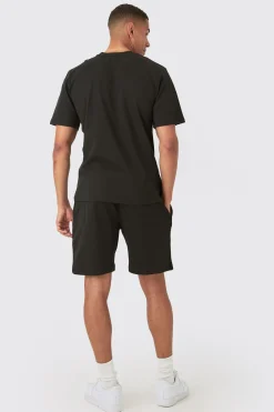 Heavyweight T-shirt | BoohooMAN UK