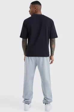 Homme Graphic Jogger | BoohooMAN UK