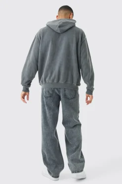 Homme Print Hoodie | BoohooMAN UK
