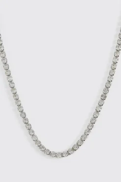 Iced Chain Necklace | BoohooMAN UK