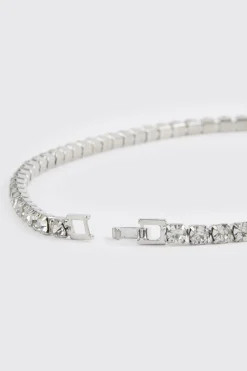 Iced Chain Necklace | BoohooMAN UK