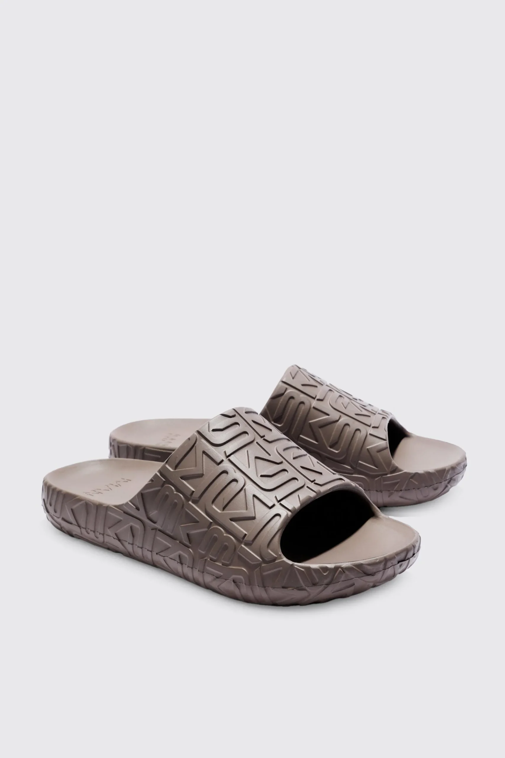 Inflated Bm Moulded Slider | BoohooMAN UK
