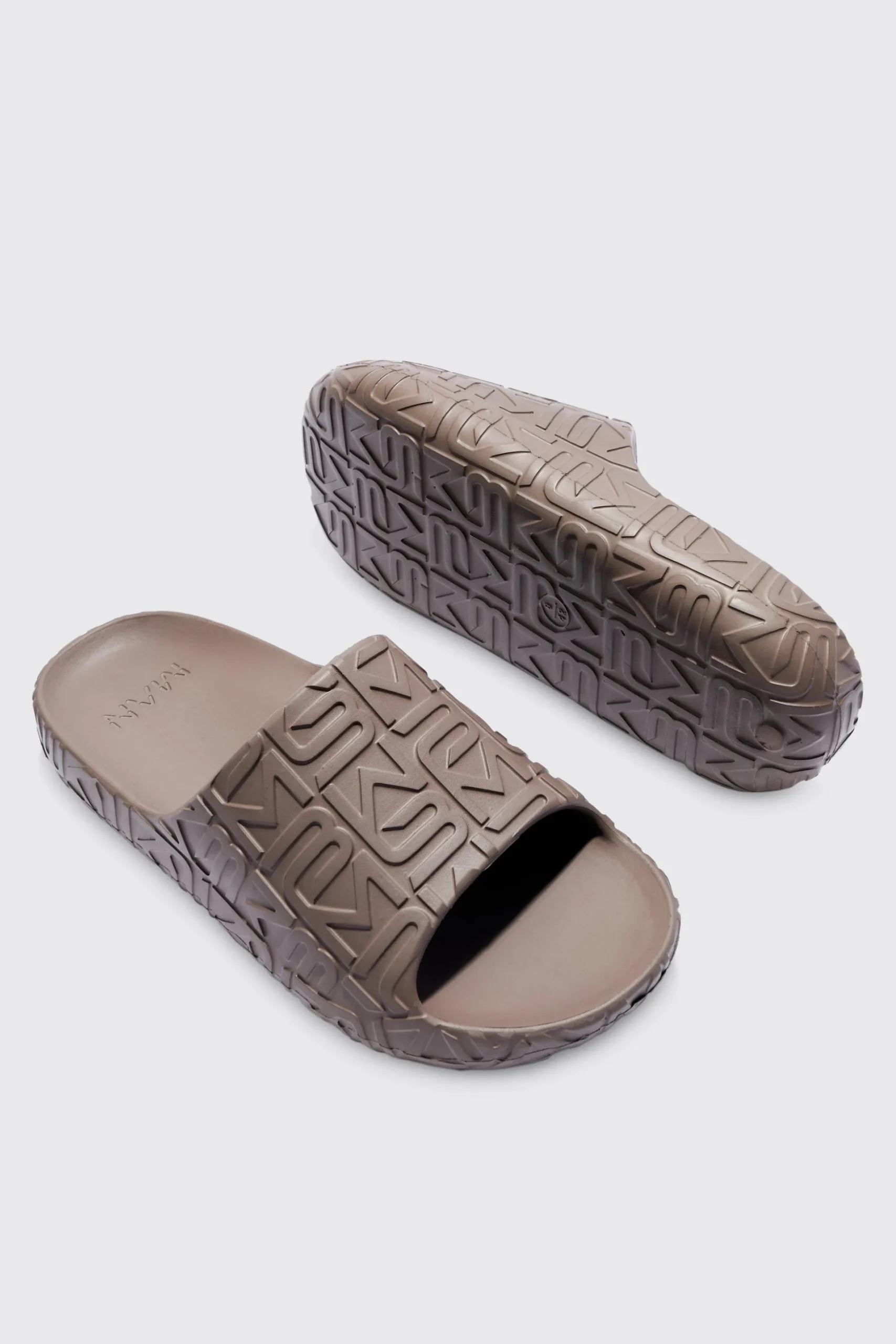Inflated Bm Moulded Slider | BoohooMAN UK