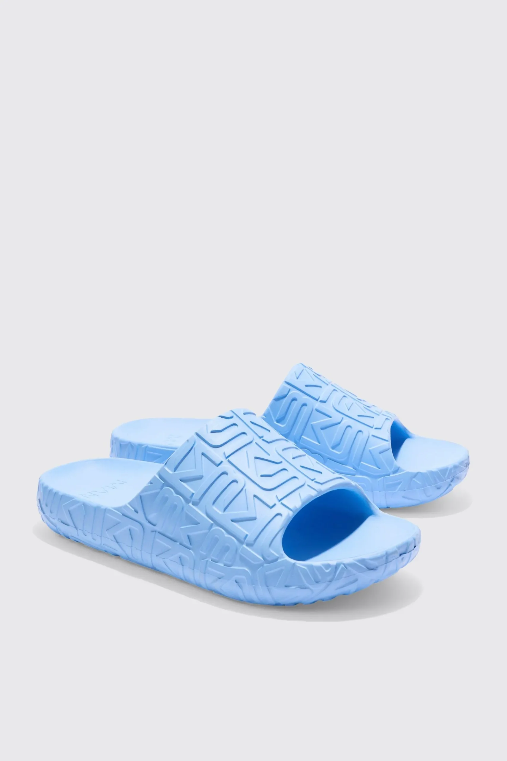 Inflated Bm Moulded Slider | BoohooMAN UK