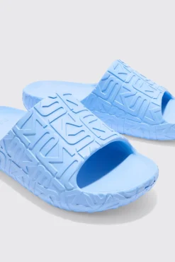 Inflated Bm Moulded Slider | BoohooMAN UK