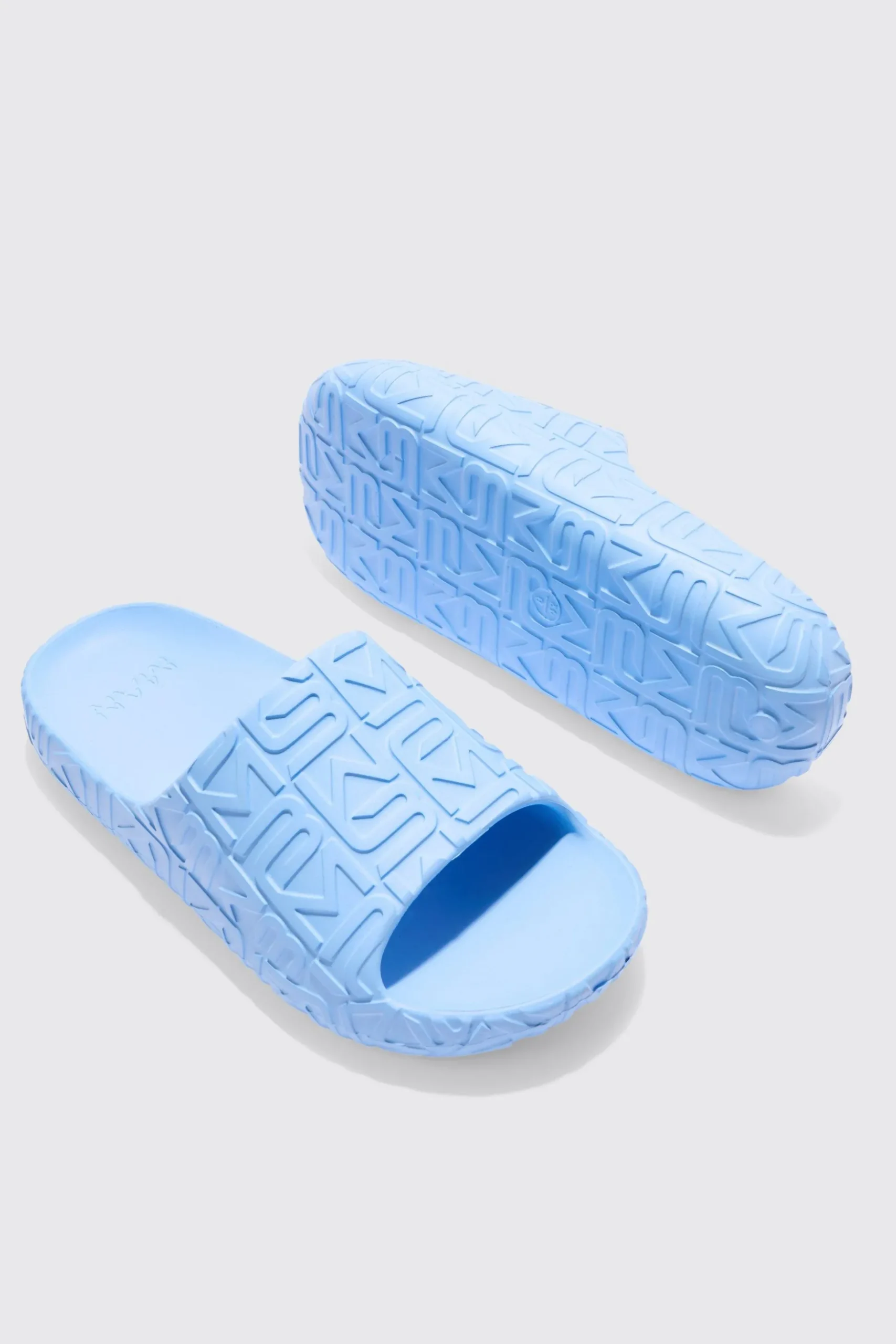 Inflated Bm Moulded Slider | BoohooMAN UK