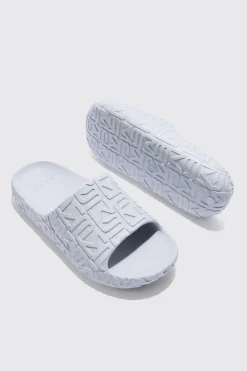 Inflated Bm Moulded Slider | BoohooMAN UK