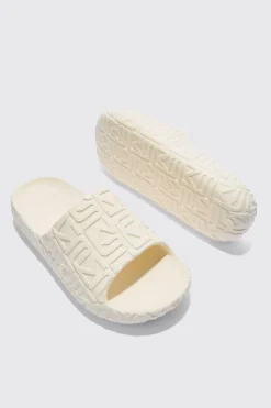Inflated Bm Moulded Slider | BoohooMAN UK