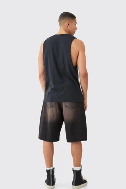 Iron Maiden License Tank | BoohooMAN UK